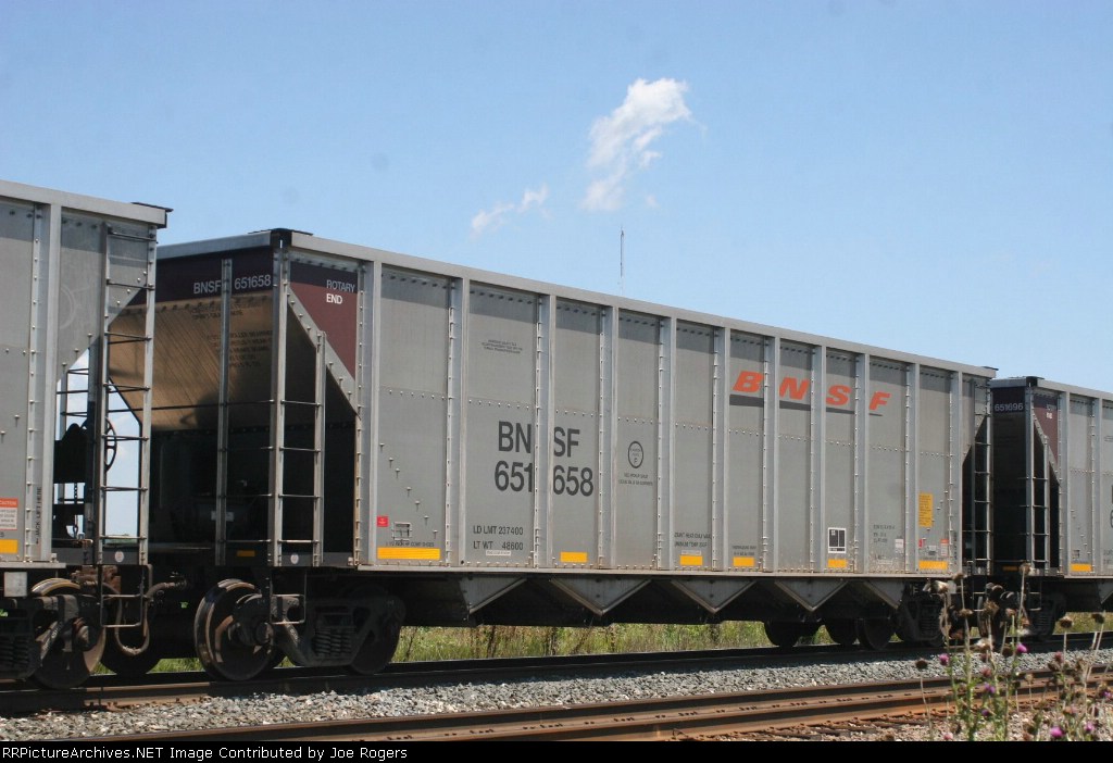 BNSF 651658