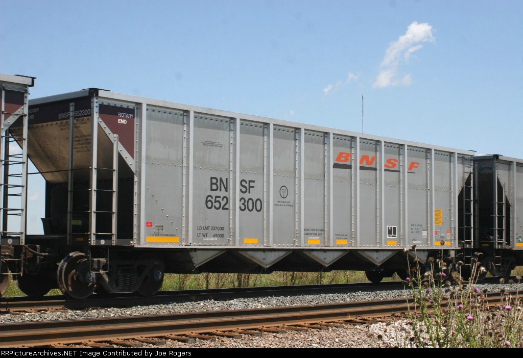 BNSF 652300