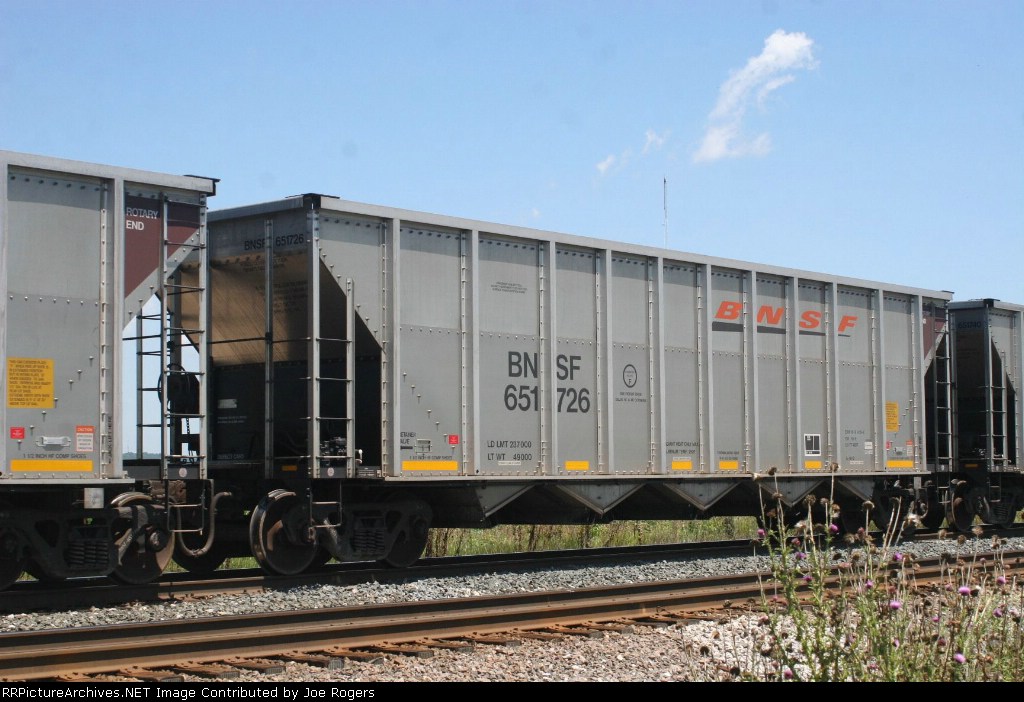 BNSF 651726