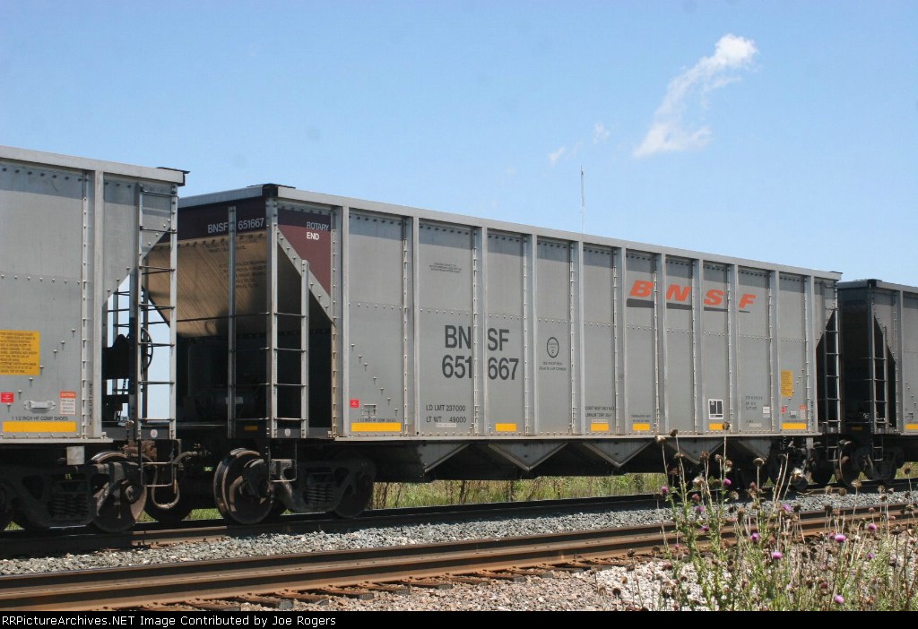 BNSF 651667