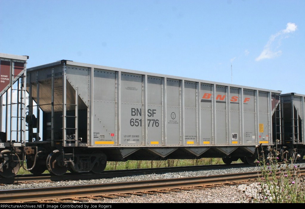 BNSF 651776