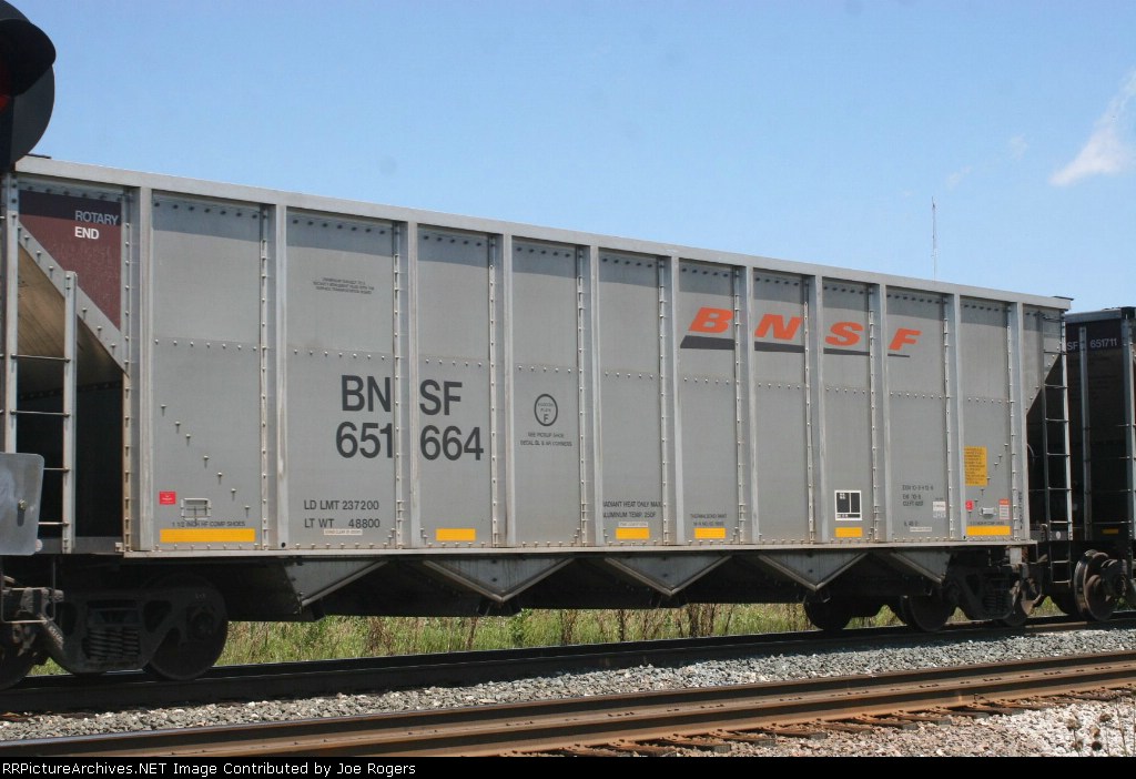 BNSF 651664