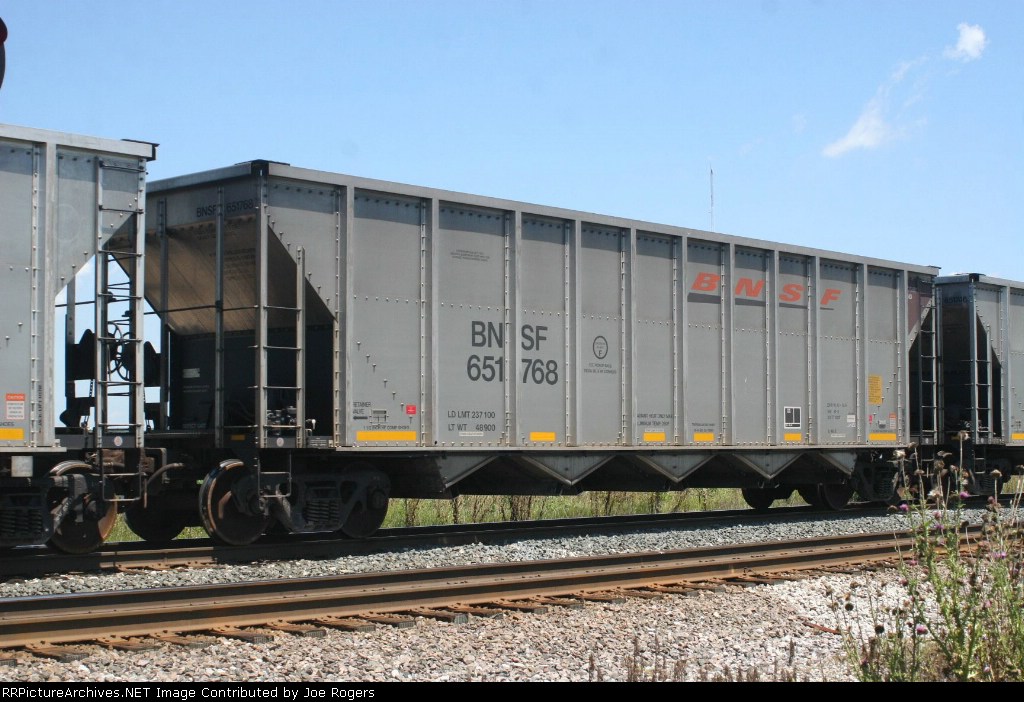 BNSF 651768