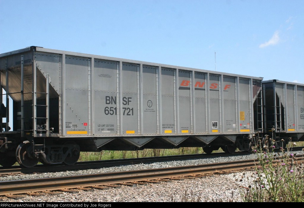 BNSF 651721