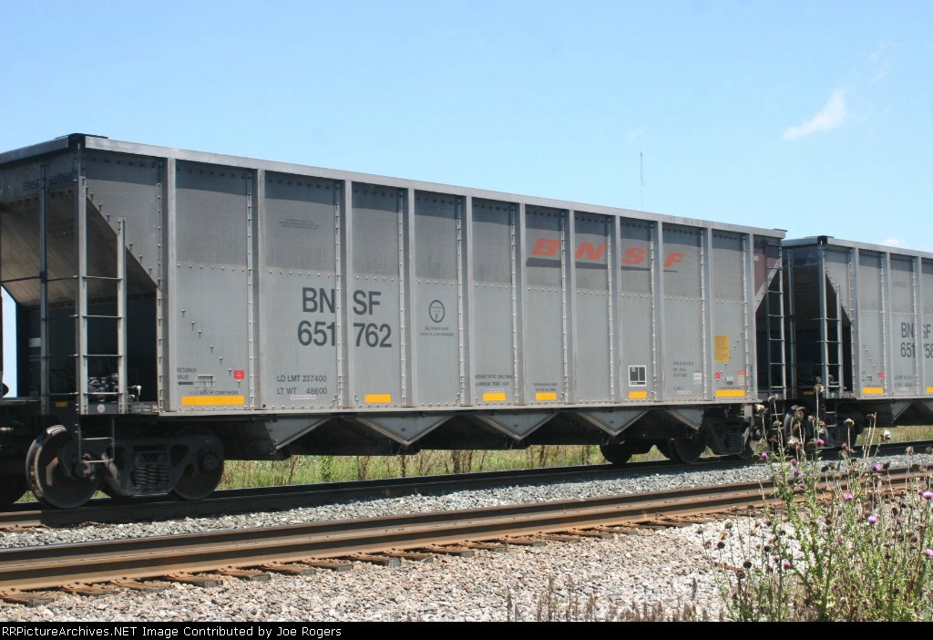 BNSF 651762