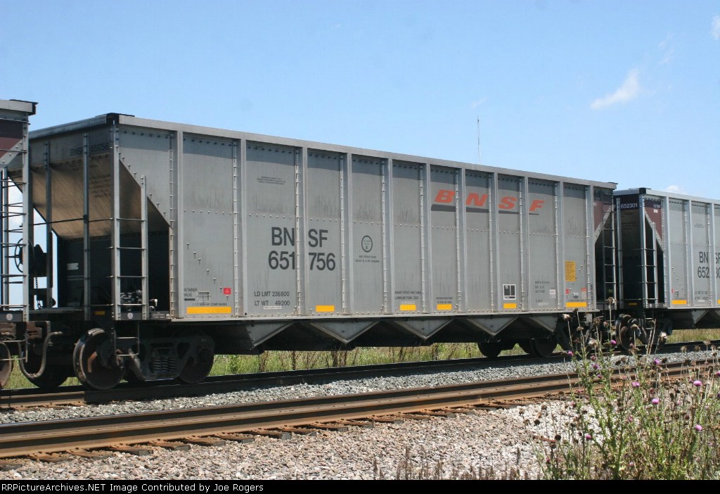 BNSF 651756