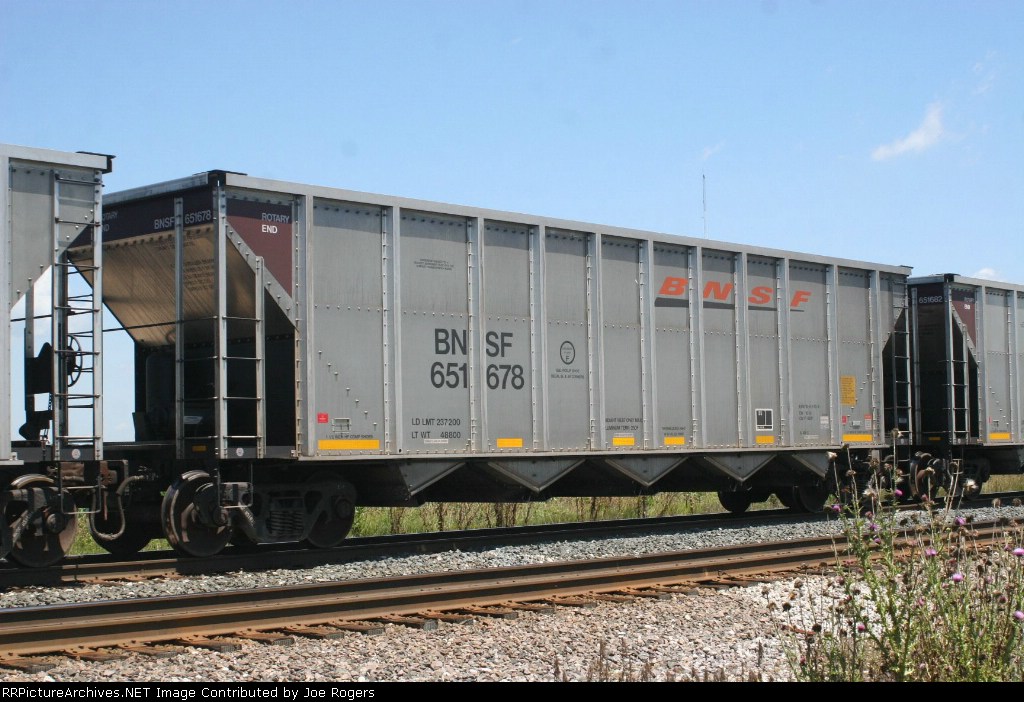 BNSF 651678