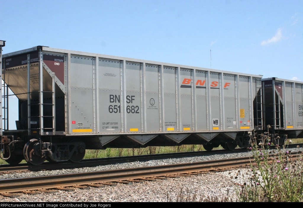BNSF 651682