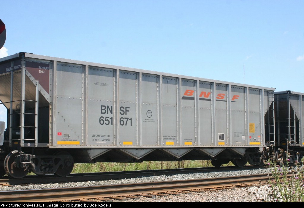BNSF 651671