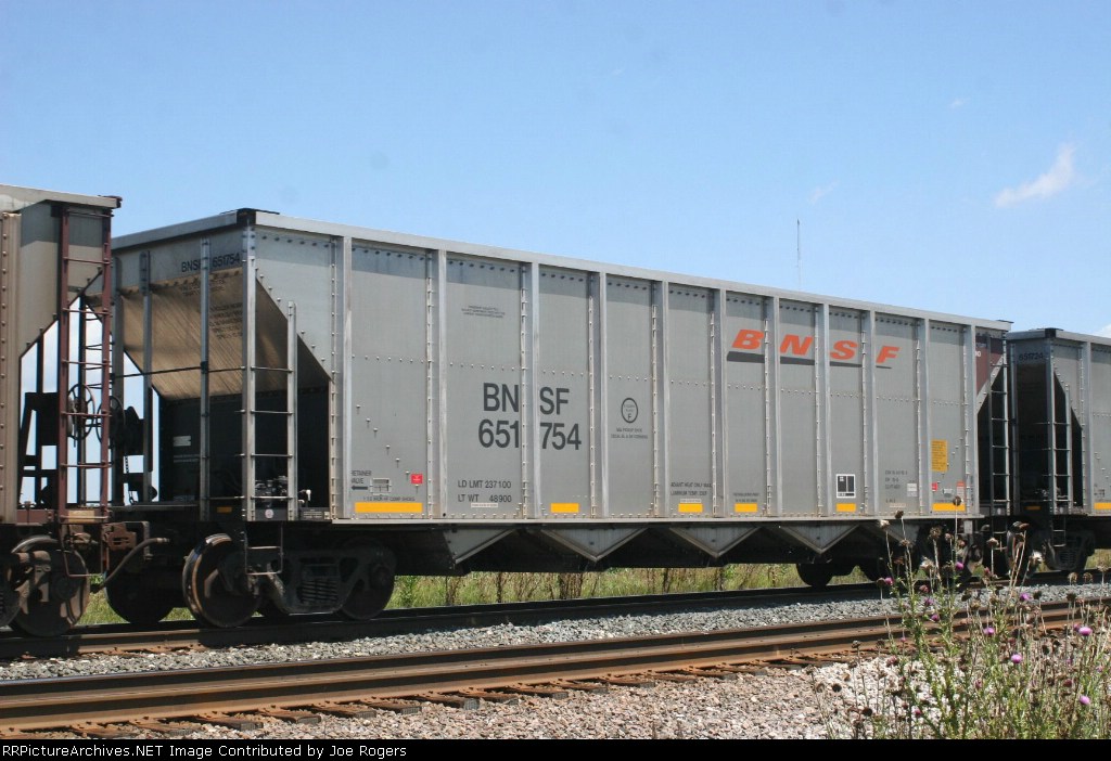BNSF 651754