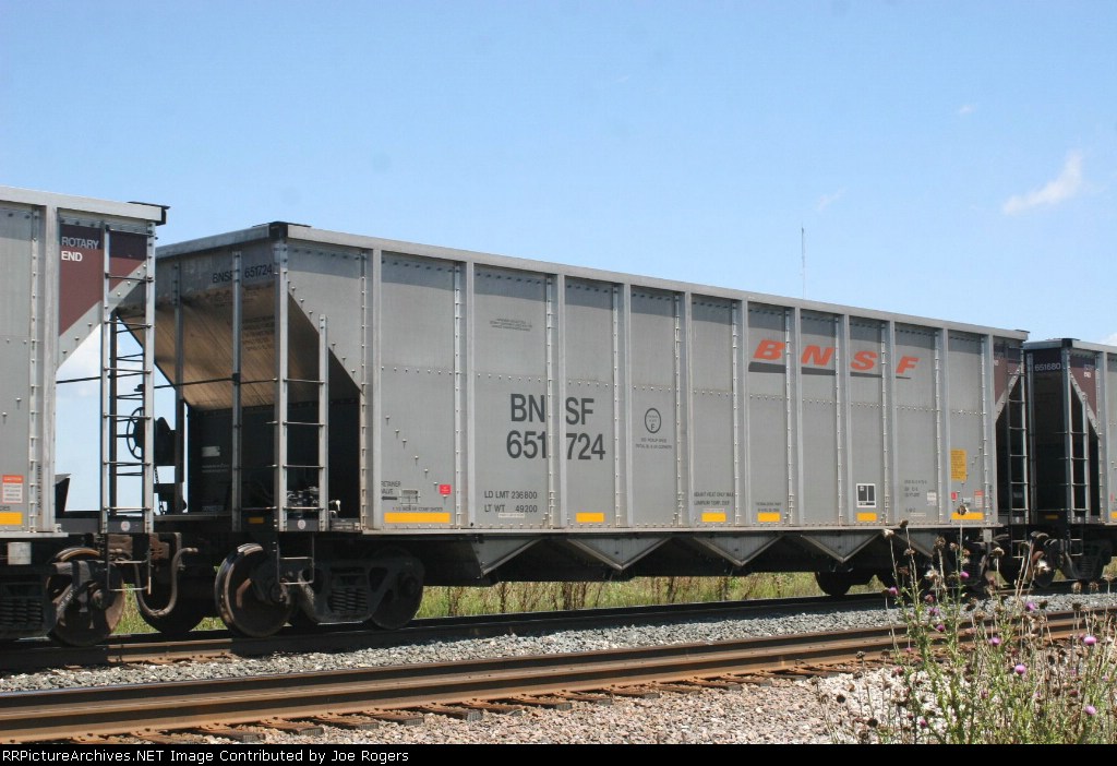 BNSF 651724