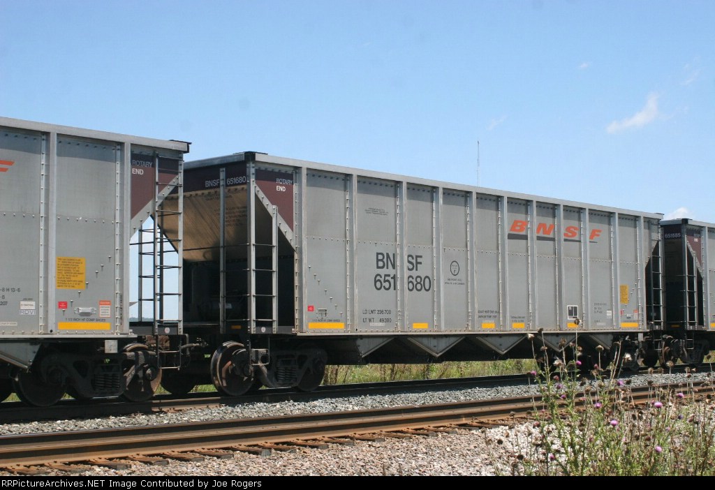 BNSF 651680