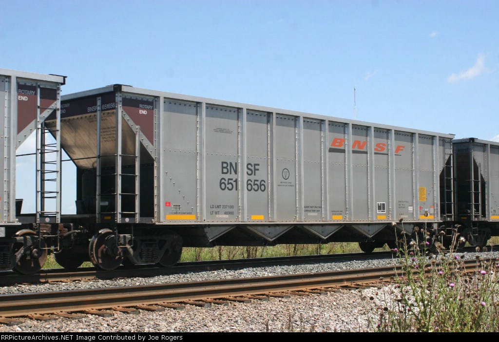 BNSF 651656