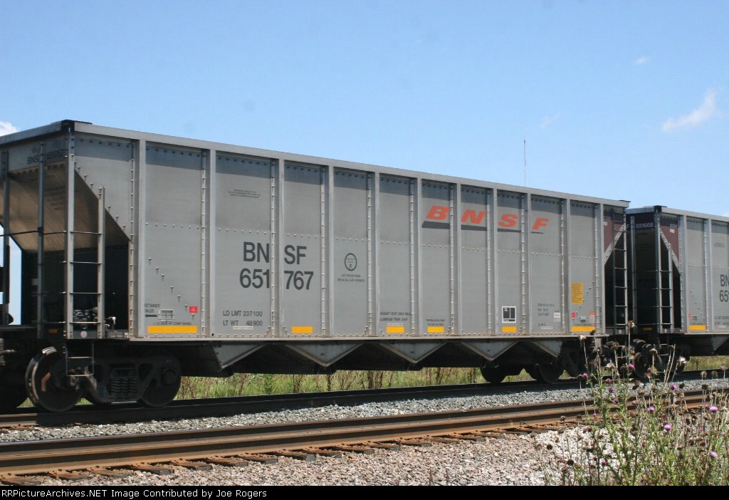 BNSF 651767