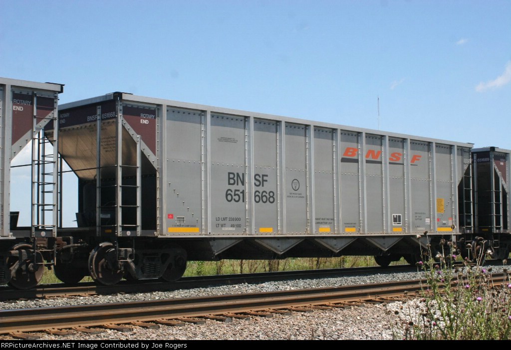 BNSF 651668