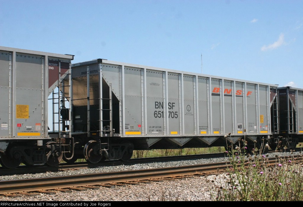 BNSF 651705