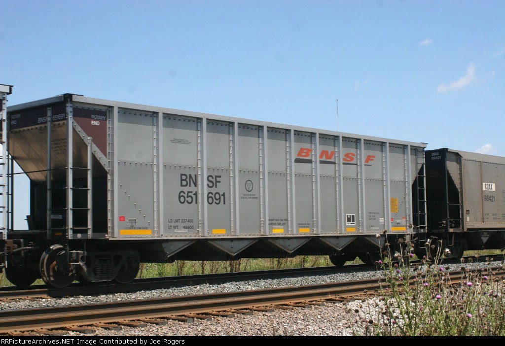 BNSF 651691