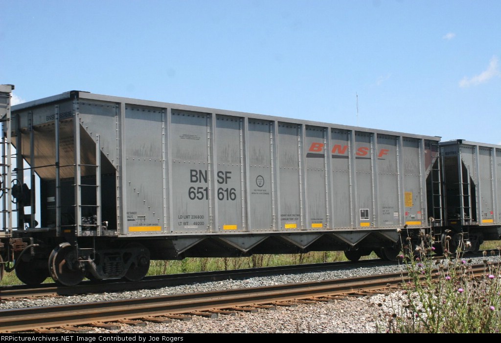 BNSF 651616