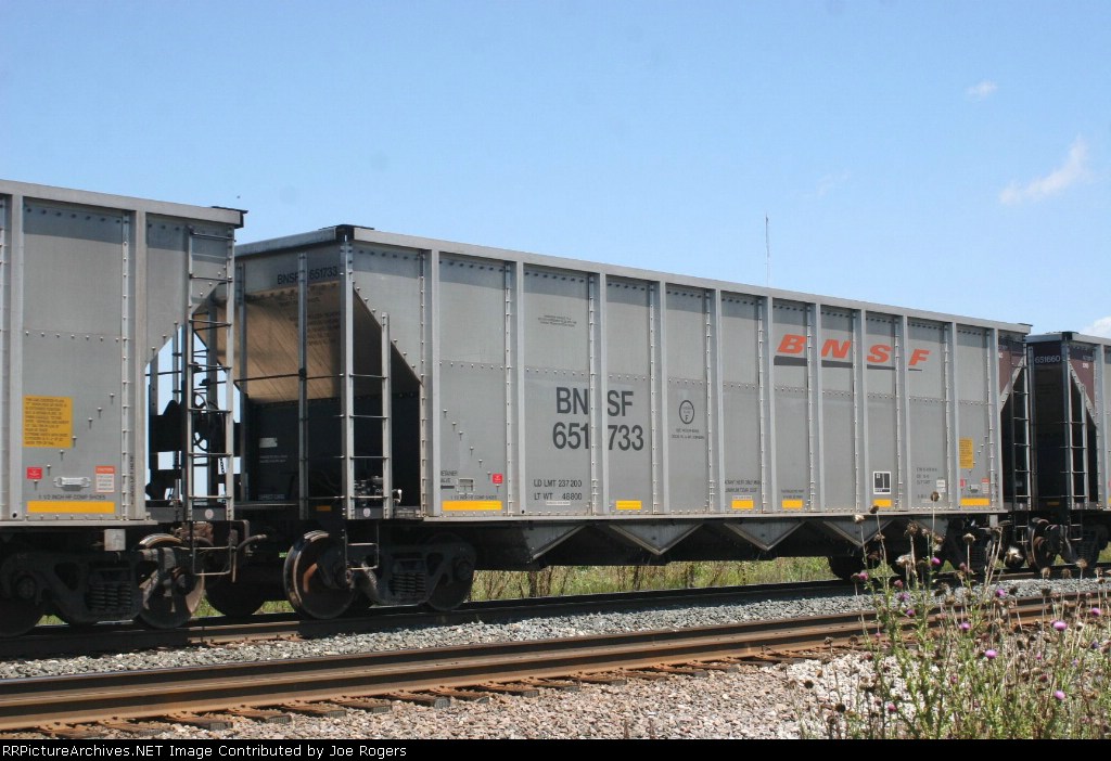 BNSF 651733