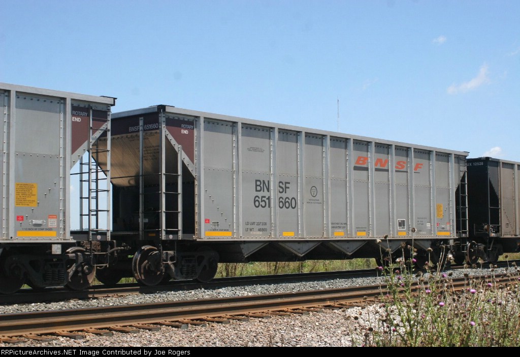 BNSF 651660