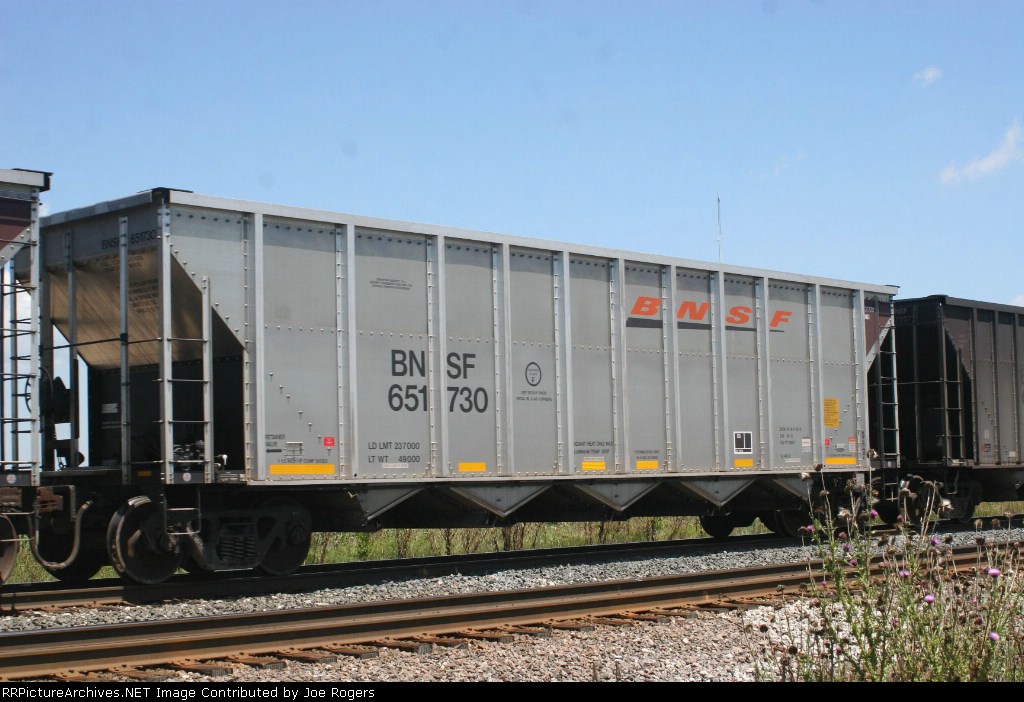 BNSF 651730