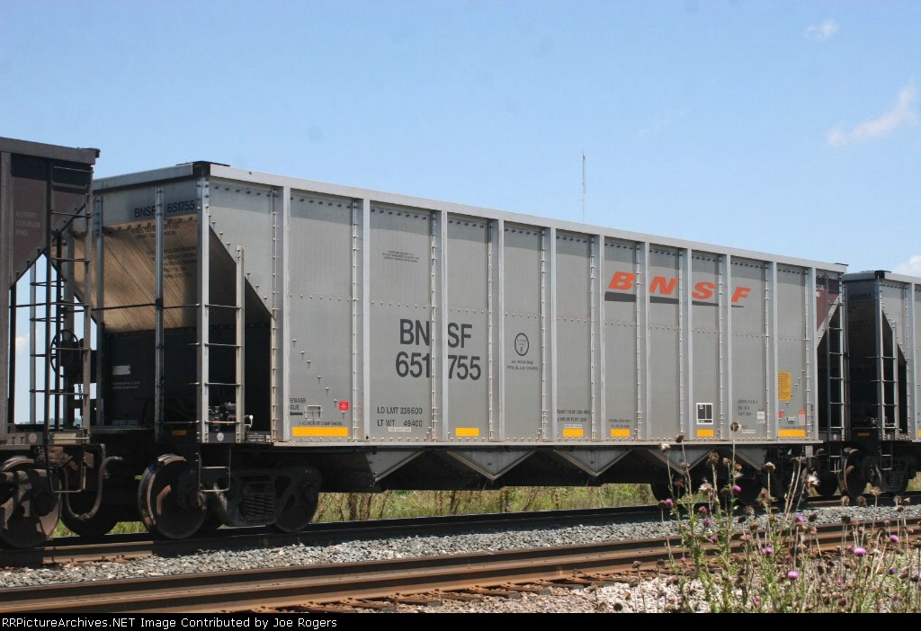 BNSF 651755