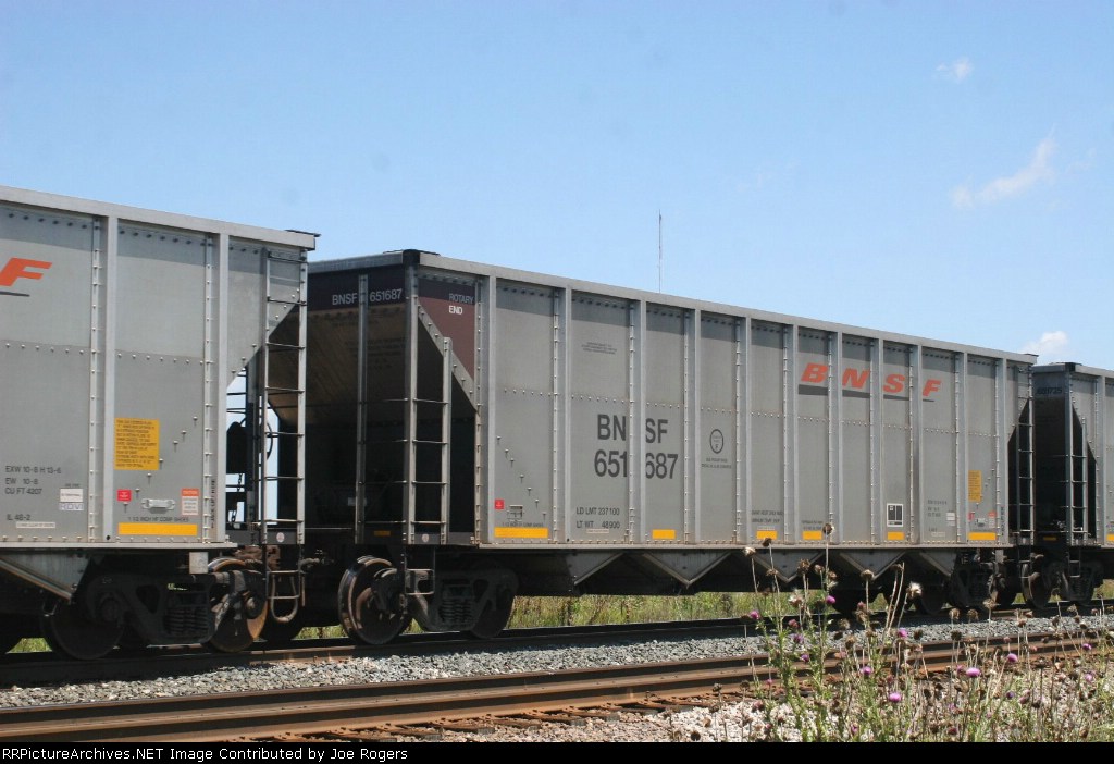 BNSF 651687