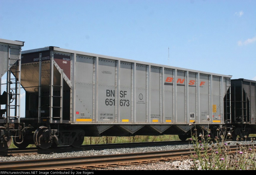 BNSF 651673