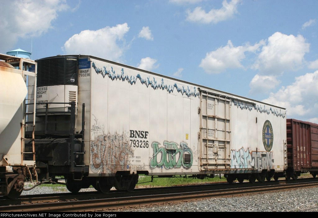 BNSF 793236