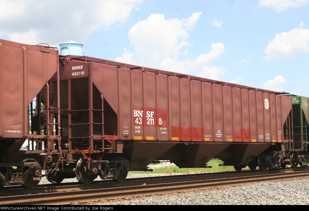 BNSF 432118