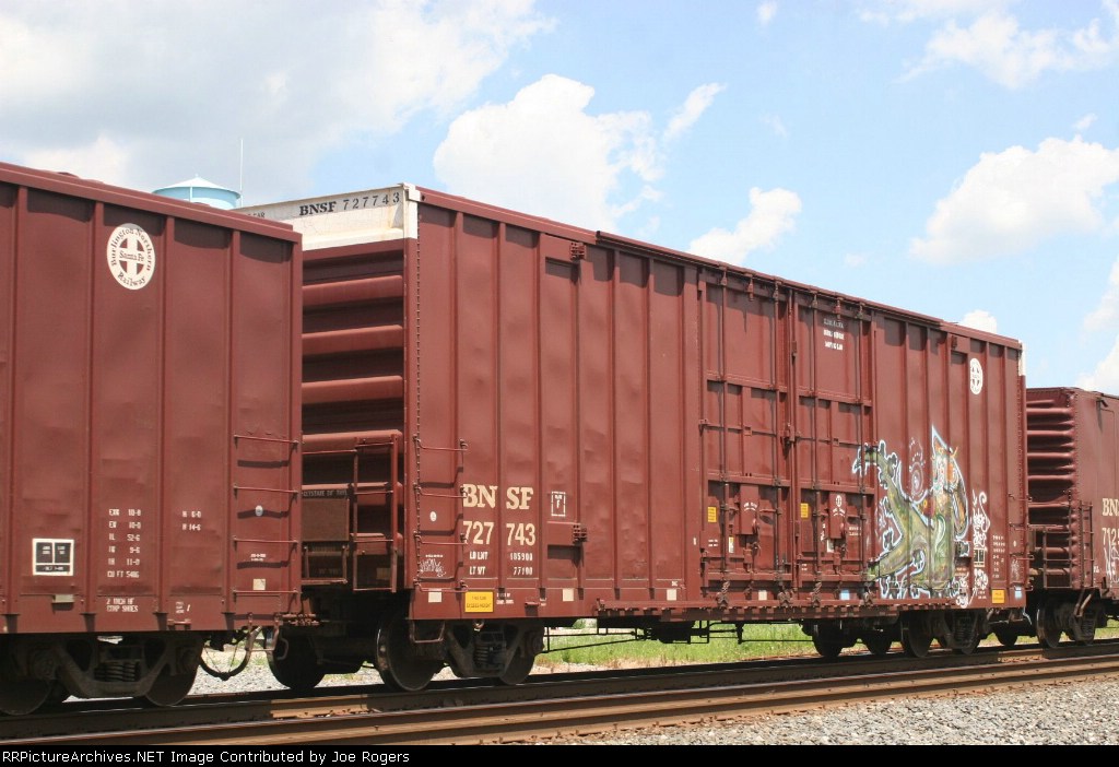 BNSF 727743