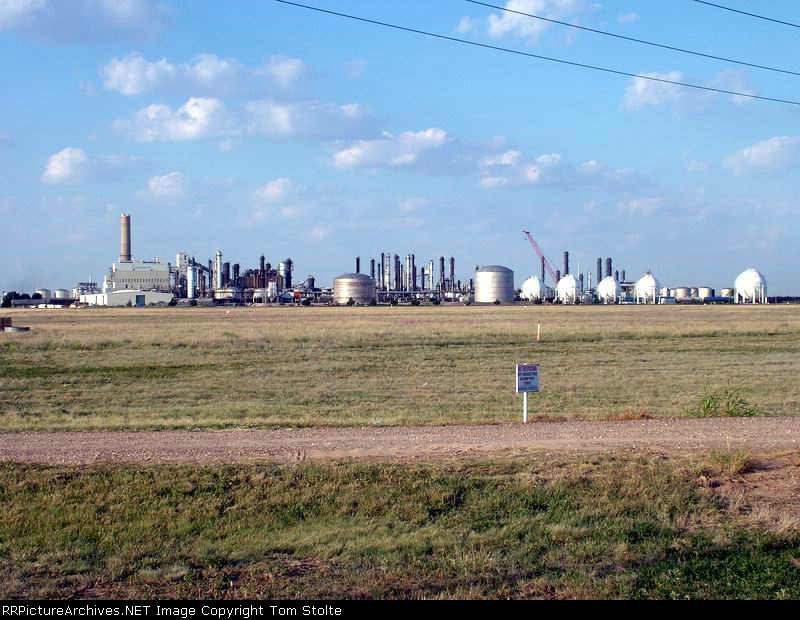 Celanese Chemicals Plant