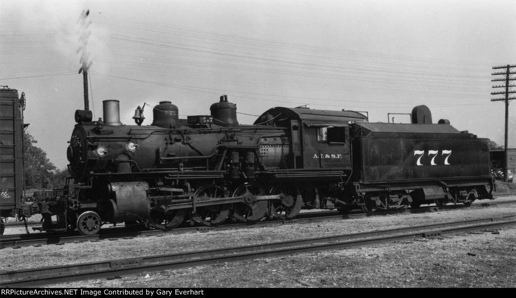 ATSF 2-8-0 #777 - Athcison, Topeka & Santa Fe