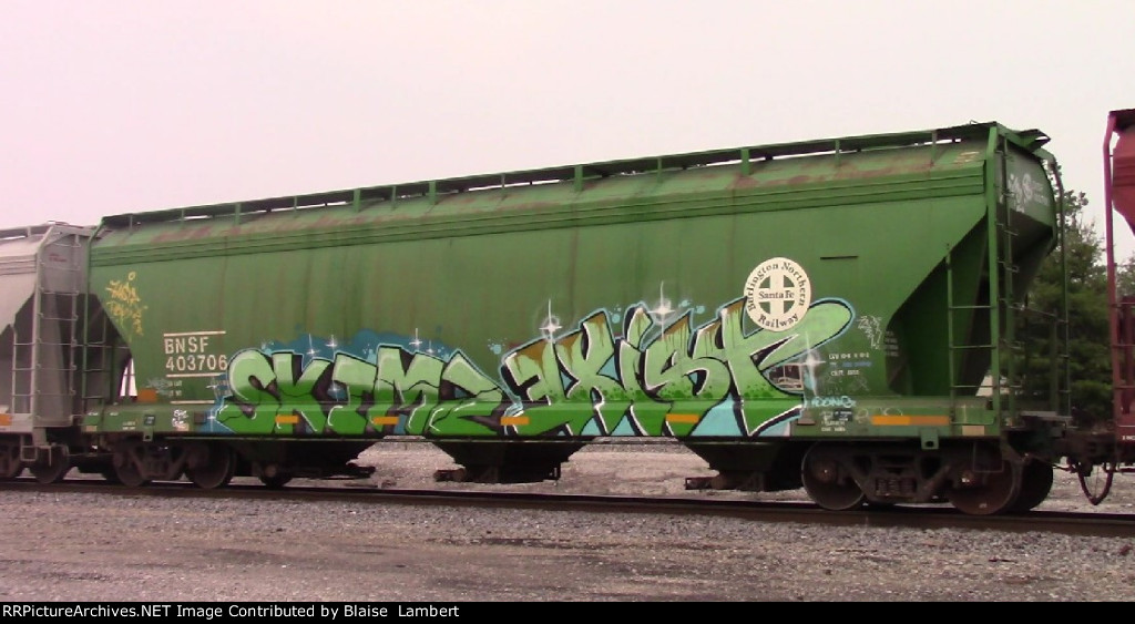 BNSF 403706