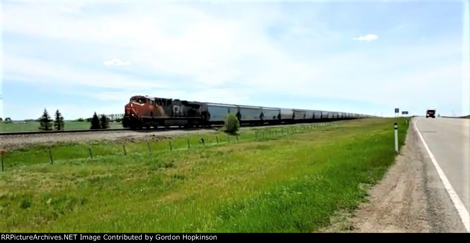 CN 2902 near Lethbridge, Ab.
