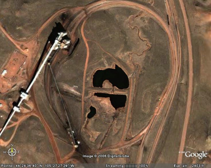 Arch Coal Creek mines, powder river basin