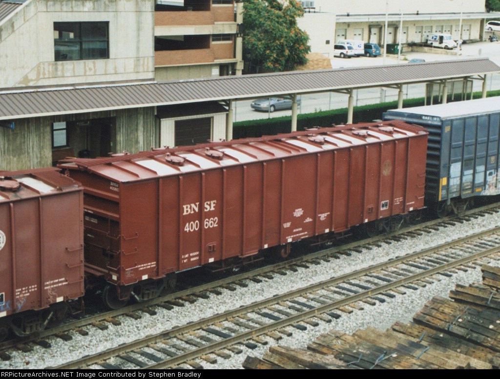 BNSF 400662