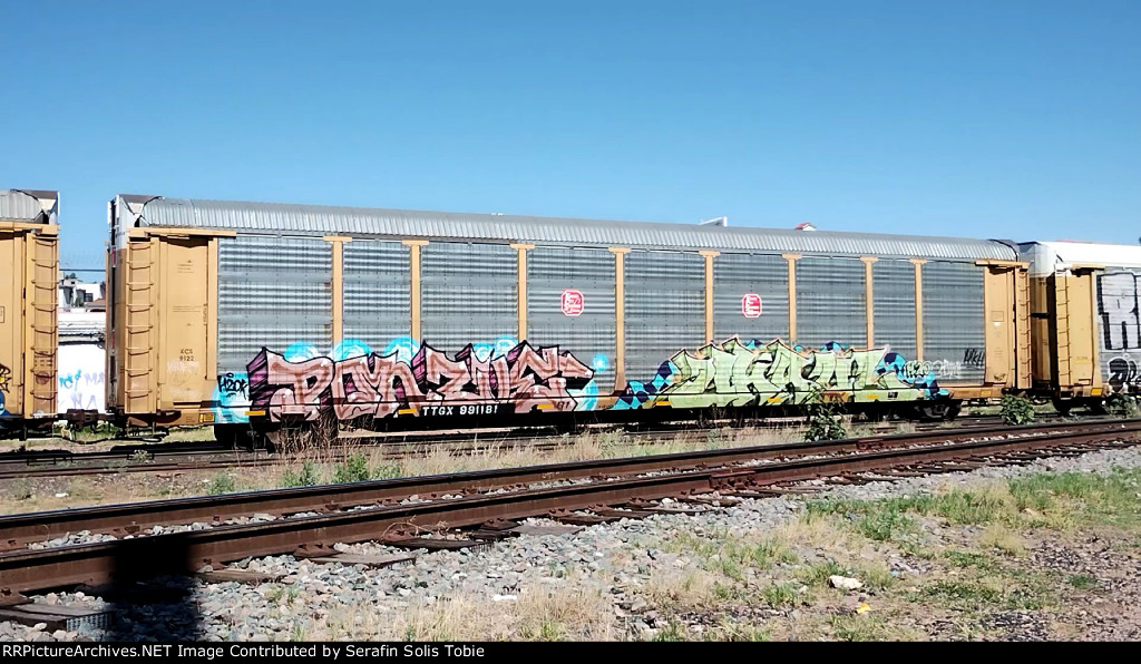 KCS 9122 TTGX 991181