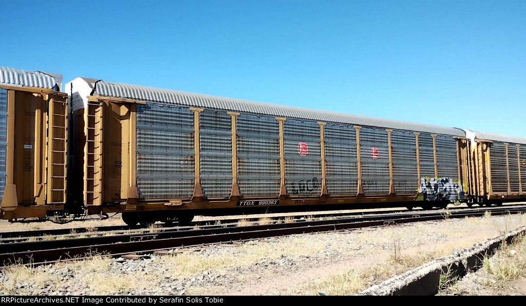 KCS 9237 TTGX 990363