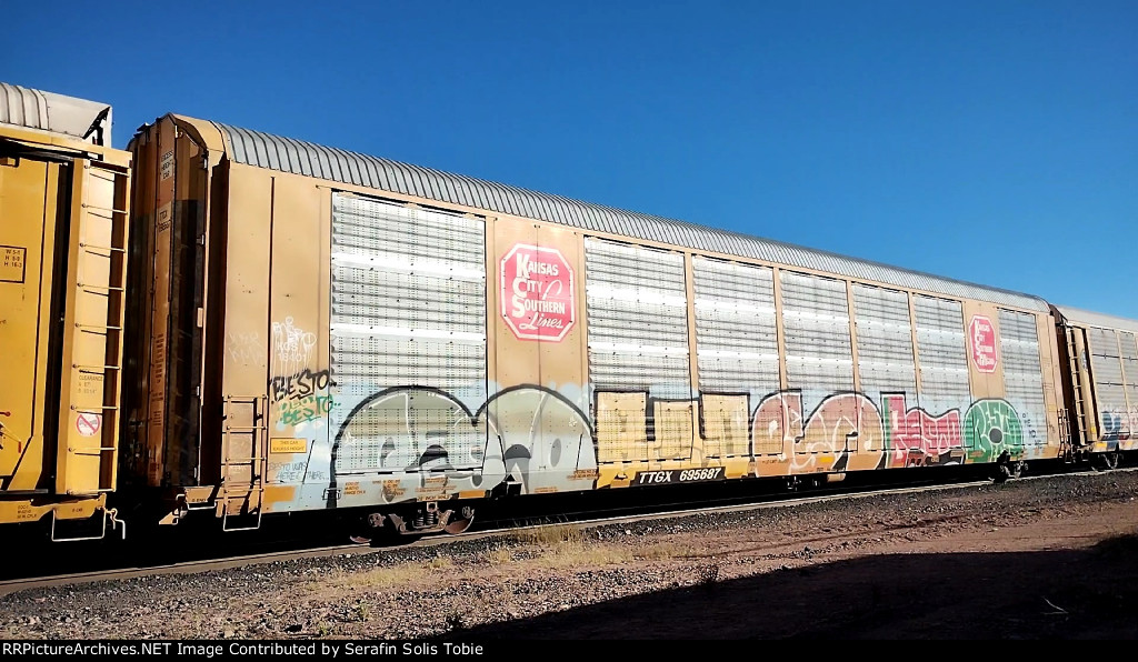 KCS 18401 TTGX 695687