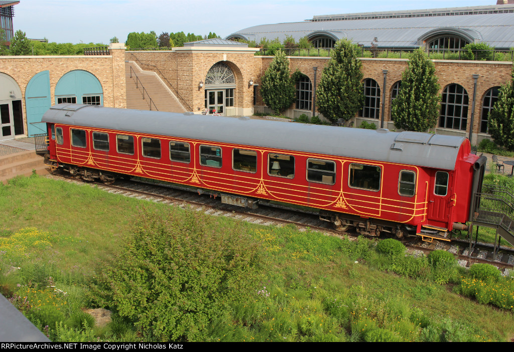 Statens Jarnvagar Passenger Car