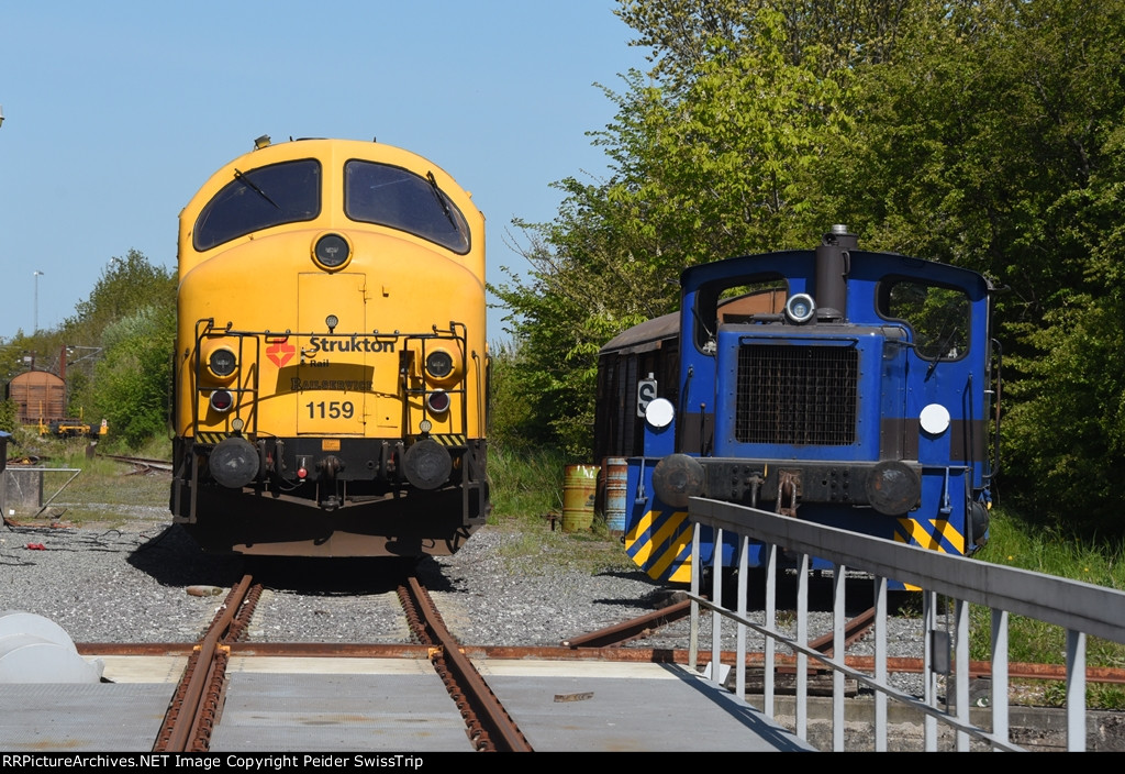 Diesel power in Denmark