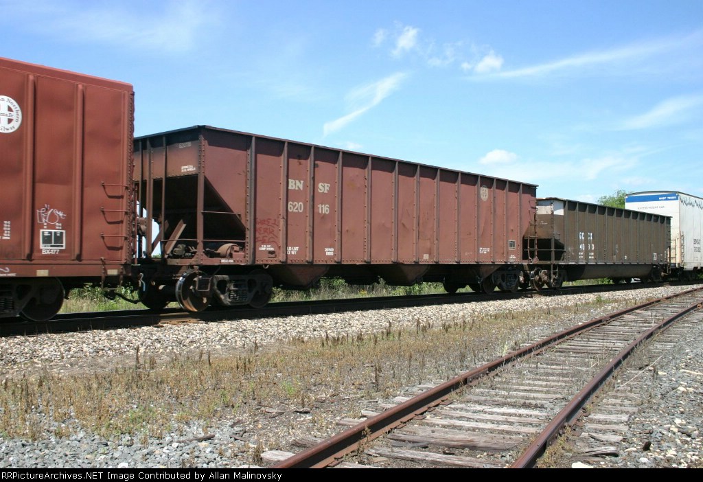 BNSF 620116