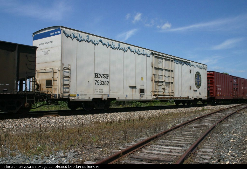 BNSF 793382