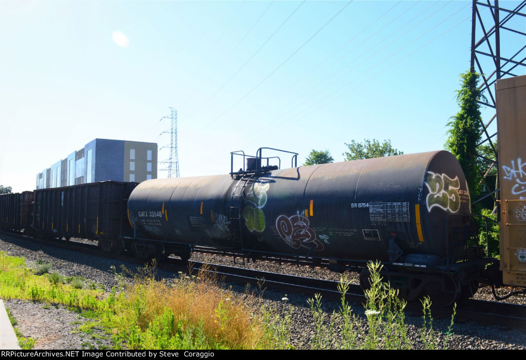 GATX 33548 IS NEW TO RRPA