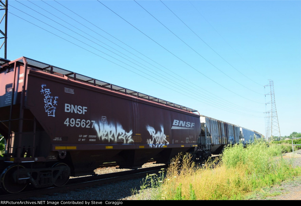 BNSF 495627 IS NEW TO RRPA