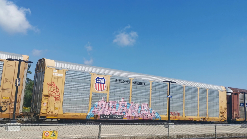 AF 1971 (Body) ETTX 716446 (Flat)