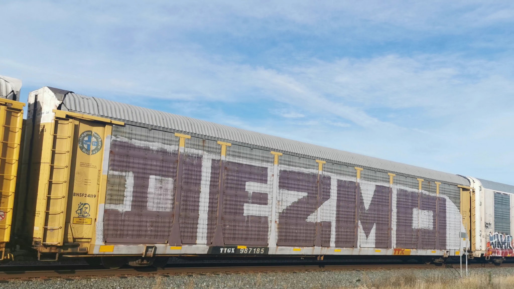 BNSF 24119 (Body) TTGX 987185 (Flat)