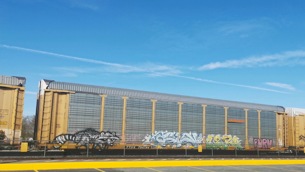 BNSF 26760 (Body) TTGX 704784 (Flat)