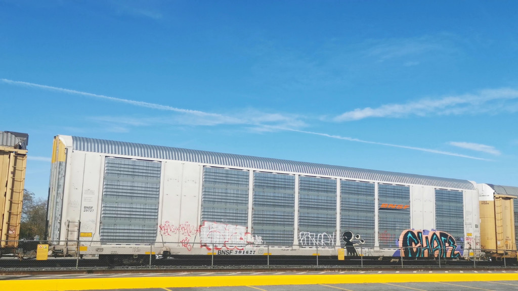 BNSF 29727 (Body) BNSF 301627 (Flat)